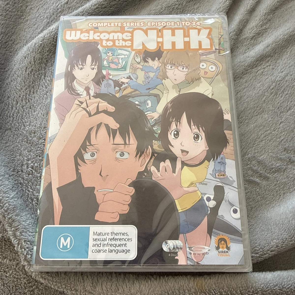 Welcome To The Nhk In Dvds & Blu-Ray Discs for sale - eBay