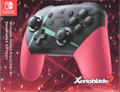 Official OEM Pro Controller Xenoblade 2 Edition for Nintendo