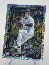 2025 Topps Series 1 Celebration - Bradley Blalock #161 Confetti Foilboard (RC)
