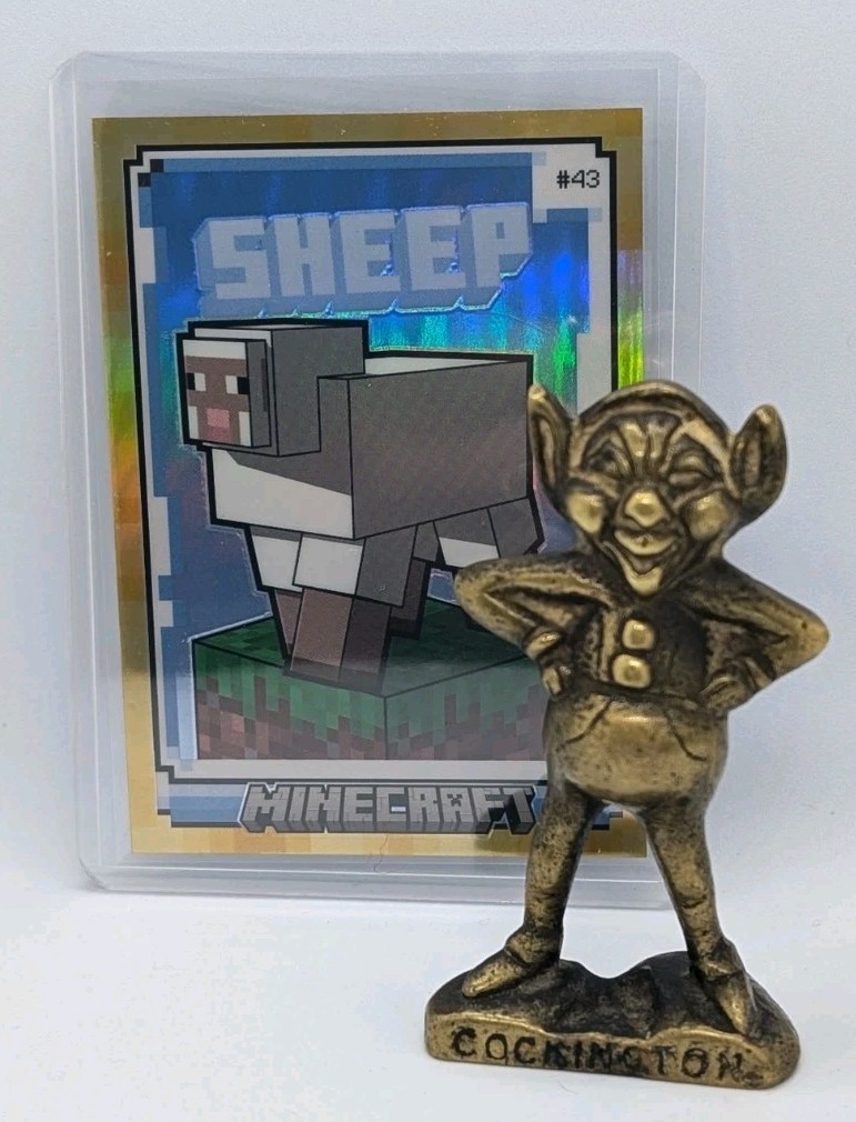 2024 Panini Minecraft Trading Cards Base Set Gold OptiChrome Sheep /49 | eBay 2024 Panini Minecraft Trading Cards Base Set Gold OptiChrome Sheep /49 | eBay