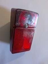 Feu arrière éclairage vélo ancien vintage CIBIE