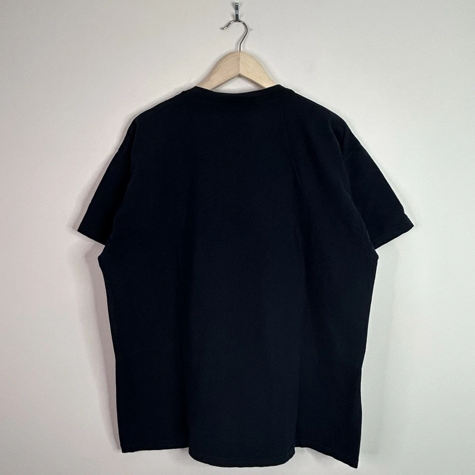 Мужская тяжелая футболка Sourpuss Clothing Black Electric Frankenstein (XL) - Изображение 4 из 4