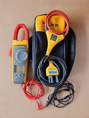 Fluke 376 True-RMS AC/DC Clamp Meter Tester Kit W/ iFlex