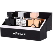 Image of ARMAF CLUB DE NUIT PARFUM SET 3X30ML - INTENSE MAN + SILLAGE + MILESTONE | NEW |