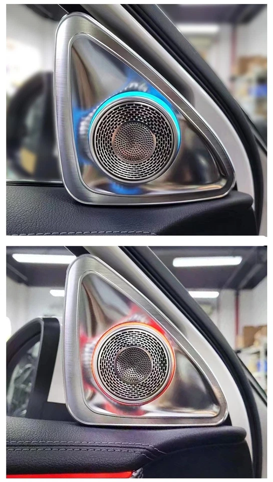 Mercedes Benz A Class CLA W177 W118 X118 From 2019 Ambient Lighting Kit UK Model - Image 2 of 4