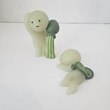 Smiski Museum Series - The Source & Dali Authentic Lot Of 2 Salvador Melting