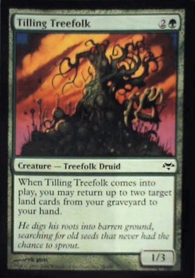 Tilling Treefolk - Eventide: #78, Magic: The Gathering Nm C279