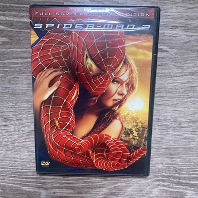 Sealed! Spider-Man 2 (DVD, 2004, 2-Disc Set, Special Edition, Full Screen)