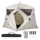 Uimoso 4-Person Instant Cabin Tent Camping Hiking Pop Up Tent 60-Sec Quick Setup