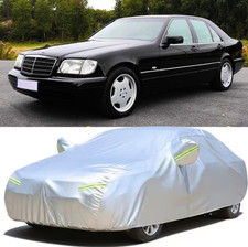 Abdeckplane Autoabdeckung Vollgarage Ganzgarage für Mercedes-Benz S-Klasse W140 Abdeckplane Autoabdeckung Vollgarage Ganzgarage für Mercedes-Benz S-Klasse W140