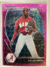 2021 Panini Prizm Draft Picks #PDP74 Dylan Smith Base Pink Velocity Prizm
