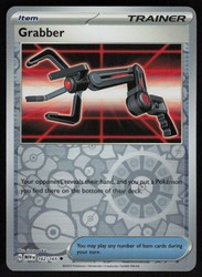Grabber 162/165 Reverse Holo Scarlet & Violet 151