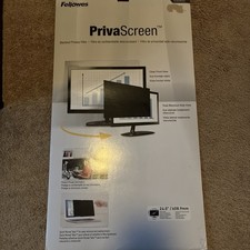 Fellowes 24" laptop Widescreen-PrivaScreen Blackout Privacy Filter