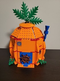 NEAR COMPLETE LEGO SpongeBob SquarePants: Good Neighbours at Bikini Bottom 3834