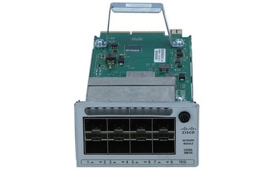 Cisco Systems - C9300-NM-8X - Expansion module - 10 Gigabit SFP+ x 8 - for Catal