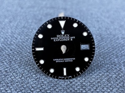 Rolex Explorer 2 16550/16570 Black Tritium Dial