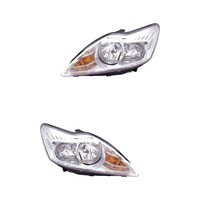 Xenon Scheinwerfer Set D1S/H1 Chrom FüR Ford Focus II Cabriolet Stufenheck