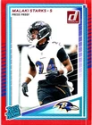 2025 Panini Malaki Starks Base (Raw)