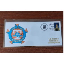 University of Tennessee Lady VOLS Stamp commerative NCAA champs  basketball 1998