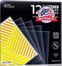 50X Fundas Exteriores Para Discos De Vinilo Lp De 12"  Duraderas Y Sin Arru