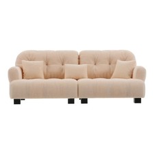 Small Doll Furniture Miniature Sofa Dollhouse Armchair Realistic