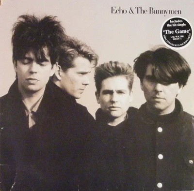Echo & The Bunnymen PR-COPY W/ INSERT NEAR MINT WEA Vinyl LP