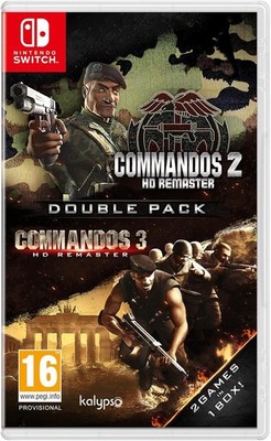 Commandos 2 HD RemasterCommandos 3 HD Remaster Switch Videospiel European Gaming