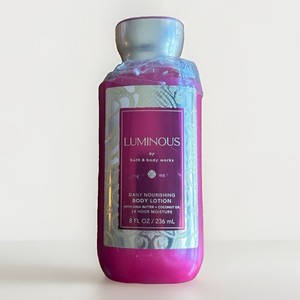 bath and body works luminous lotion | eBay