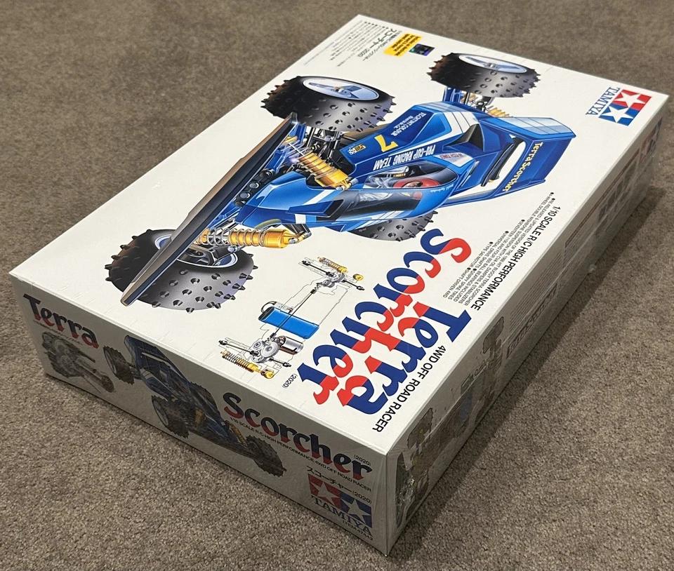 Tamiya Terra Scorcher 2020 Kit 47442 With ESC 1/10 Scale NEW NIB - Image 4 of 4