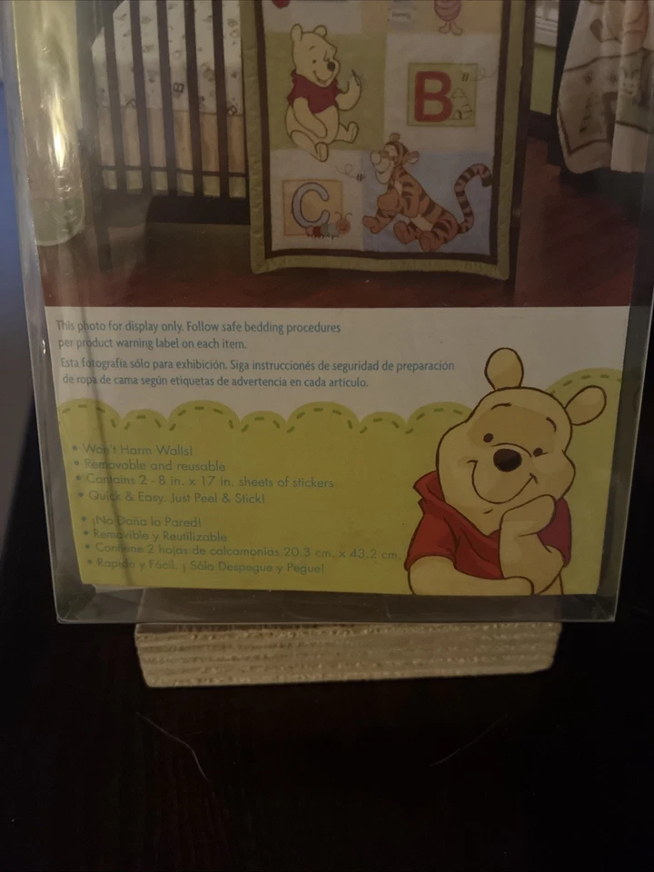 Calcomanías de pared pegatinas Disney Baby Winnie The Pooh and Friends guardería nuevas Foto 4 de 4