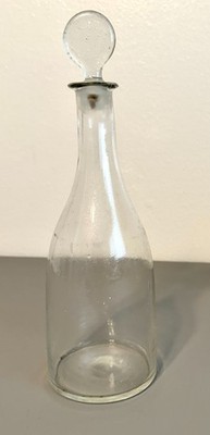 EARLY 19th CENTURY GEORGIAN TAPER WINE DECANTER c. 1810      56