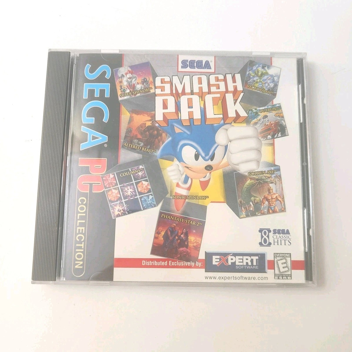 Sega Smash Pack: PC collection - 8 Games (CD for PC, 1999) Collectible