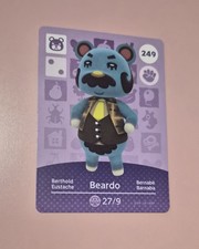 Nintendo Animal Crossing Beardo 249 amiibo...