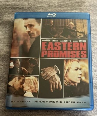 Eastern Promises (Blu-ray, 2007)