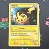 Pikachu HGSS03 Black Star Promo Holo Vintage 2010 LP Pokemon TCG