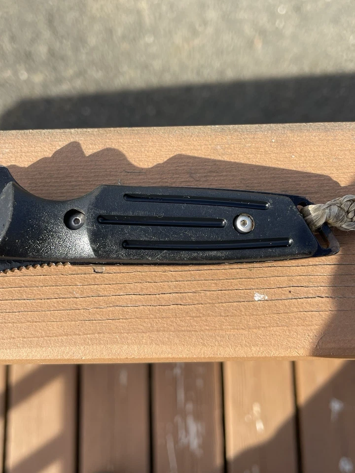 Ka-Bar-Tanto-4.5/8-#1462-Hard To Find-Nice Cond-Fixed Blade Knife-Made In (USA)! - Image 4 of 4