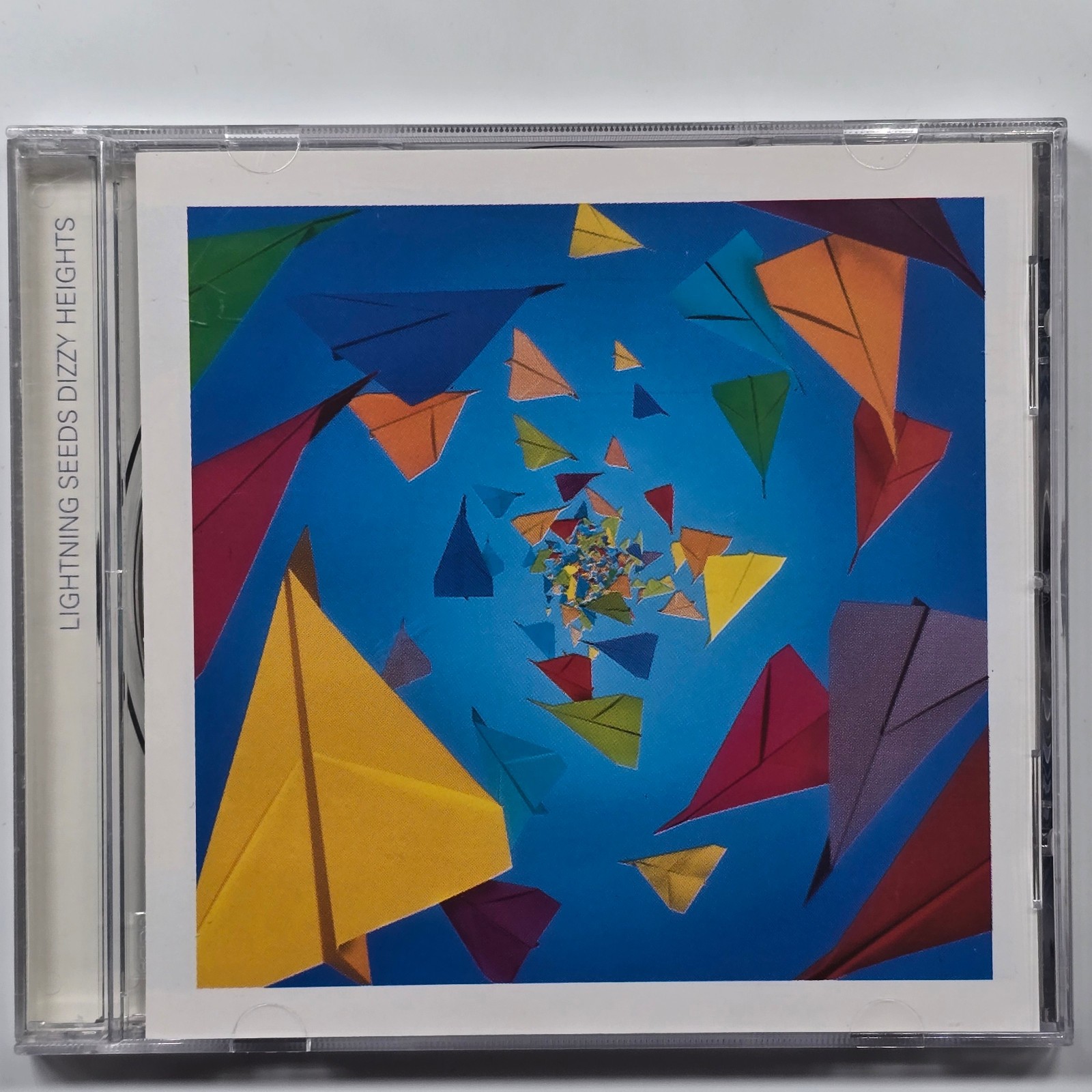 Lightning Seeds – Dizzy Heights, CD VGC