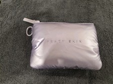 FENTY SKIN PURPLE SHINE PUFFER LOGO COSMETIC BAG/GWP Limited