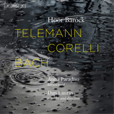Georg Philipp Telemann Telemann/Corelli/Bach CD Hybrid UK IMPORT