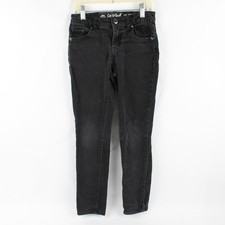 Cat Jack Youth Girl's 10 Black Super Skinny Stretch Denim Jeans