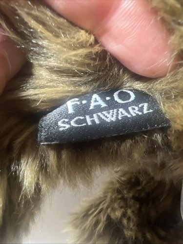 FAO SCHWARZ PLUSH SLOTH 14” Stuffed Animal Toy Figurine - Picture 7 of 9