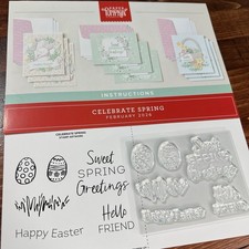 Stampin Up Paper Pumpkin Celebrate Spring February 2026 Kit New Retired