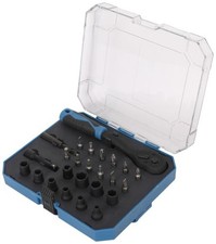  25 Piece 1/4in Square Drive Socket Set