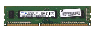 Samsung 4GB 1Rx8 PC3L-12800U M378B5173EB0-YK0 RAM