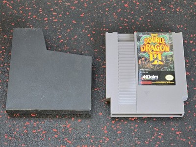 Double Dragon III: The Sacred Stones (Nintendo Entertainment System, 1991) WORKS