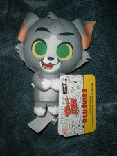Funko Plushies 5” Tom Plush Tom & Jerry GameStop Exclusive Warner Bros 2018 NWT