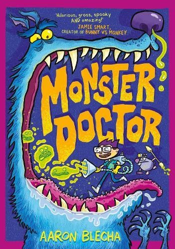 Monster Doctor by Aaron Blecha (Paperback Book) - Image 7
