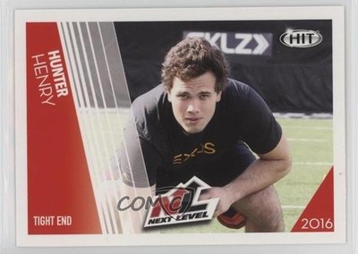 2016 SAGE Hit Next Level Hunter Henry #67 Rookie RC yf0