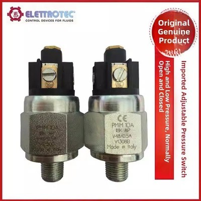 1pcs ELETTROTEC Pressure Switch PMN10A/20A PMM10A PMM50A10K/PMN50A14K/18K V48 