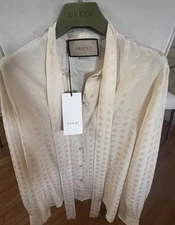 Gucci Monogram Shirt Womens